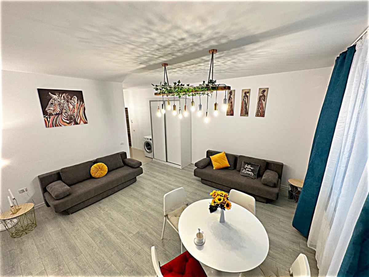 Hezo Sunshine Studio And Apartment Năvodari Exteriér fotografie