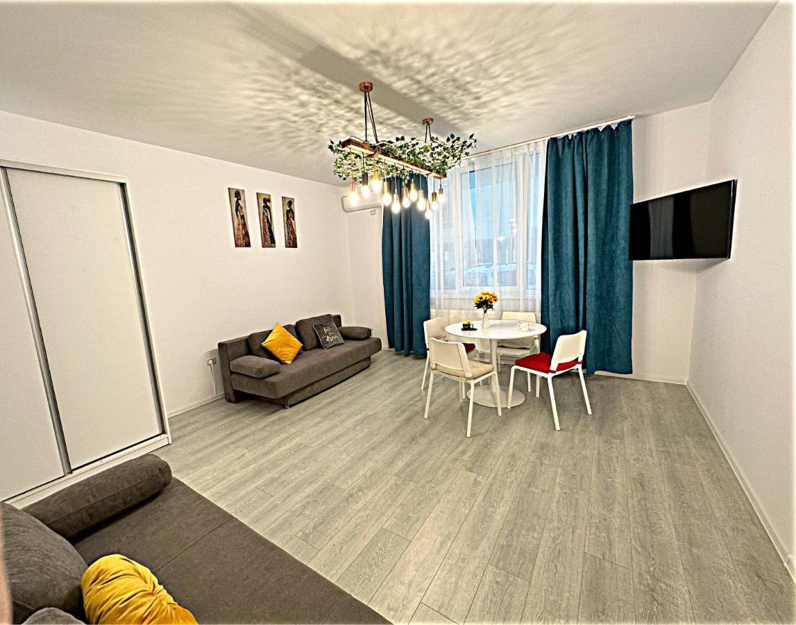Hezo Sunshine Studio And Apartment Năvodari Exteriér fotografie