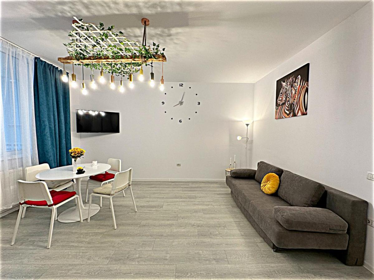 Hezo Sunshine Studio And Apartment Năvodari Exteriér fotografie