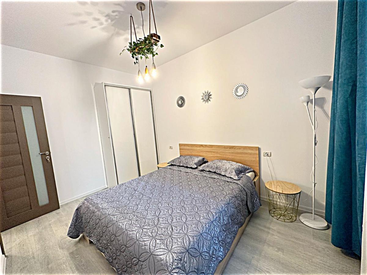Hezo Sunshine Studio And Apartment Năvodari Exteriér fotografie
