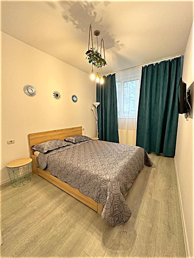 Hezo Sunshine Studio And Apartment Năvodari Exteriér fotografie