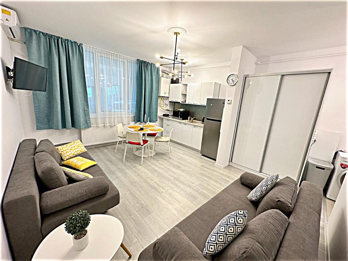 Hezo Sunshine Studio And Apartment Năvodari Exteriér fotografie